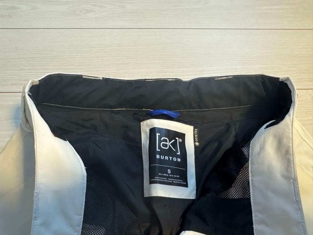 Burton Ak cyclic PT 白 S