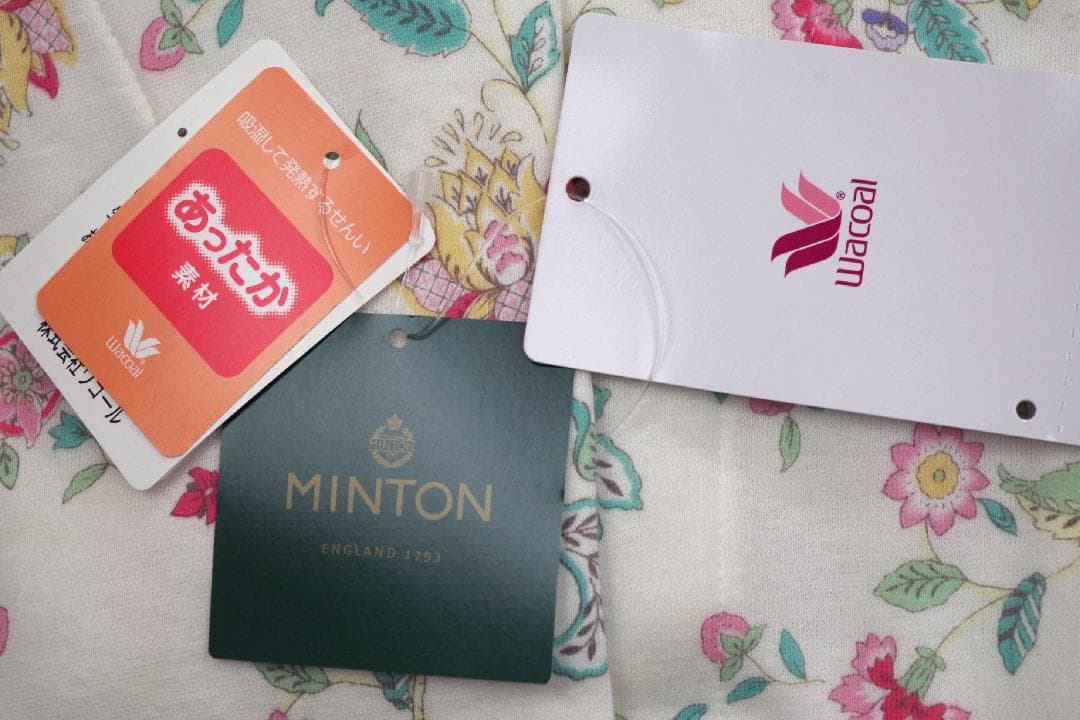 【新品】ワコール/ミントンMINTONあったか素材ふっくらニットパジャマ（LL)