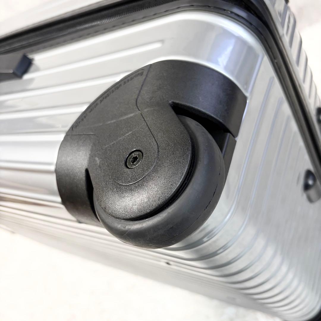 【極美品】RIMOWA リモワ SALSA 63L 2輪 TSAロック付