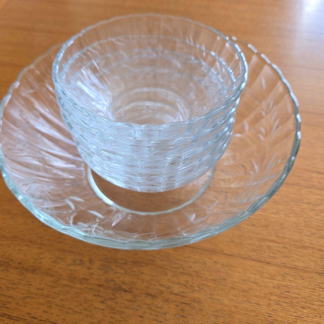 【Crisal Portugal】アンティークガラスセット