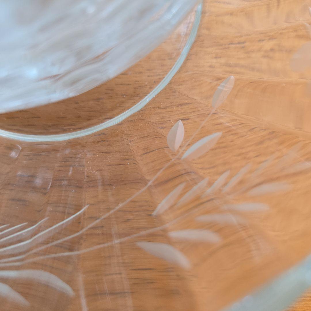 【Crisal Portugal】アンティークガラスセット