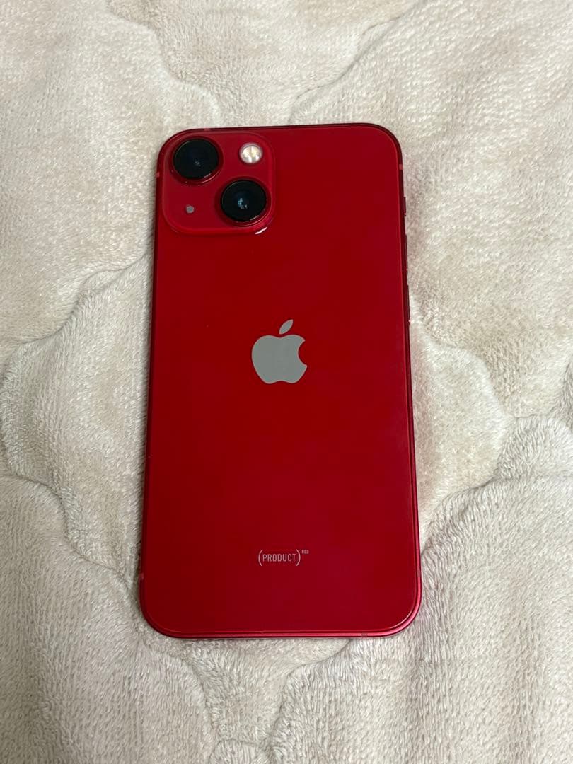 iPhone13mini 128GB 83% レッド