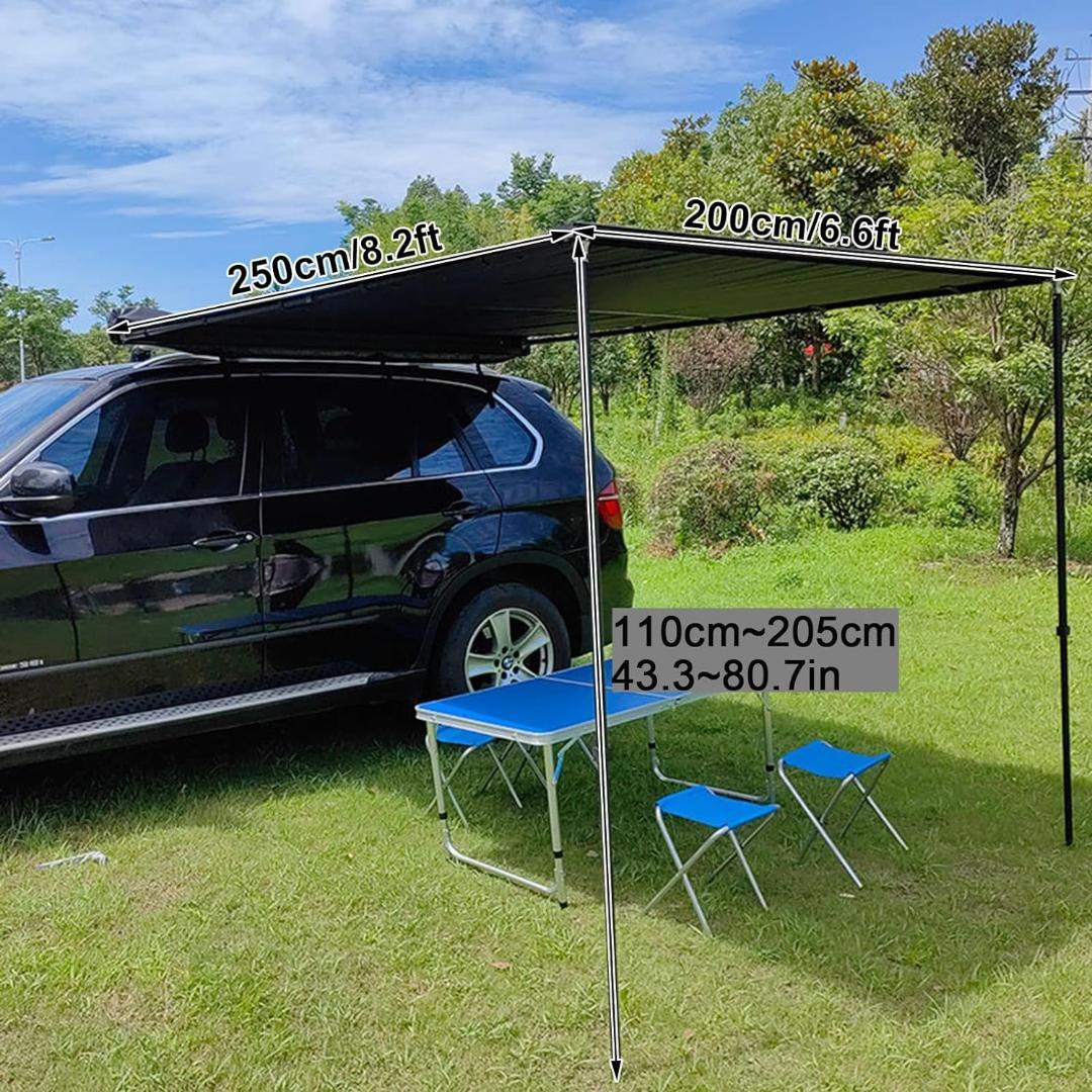カーサイドタープ 車 タープ サイドオーニング カーサイドオーニング