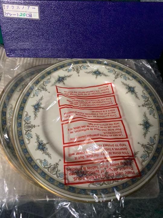  　いろいろ皿21枚セット