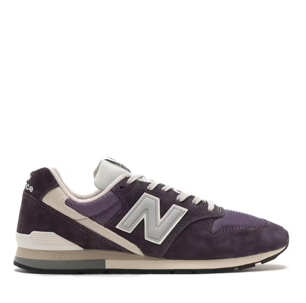 『new balance』996スニーカー　 24.5cm　パープル