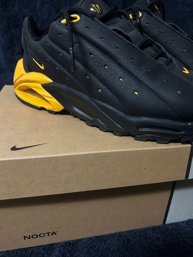 取*伸様 Nike NOCTA hot step air terraブラック/イ