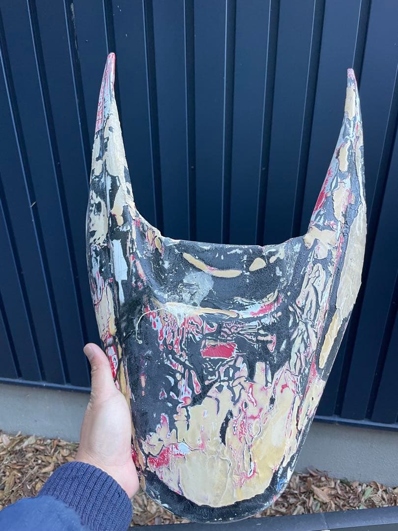 ライブディオZX 紫紋テールカウル　当時