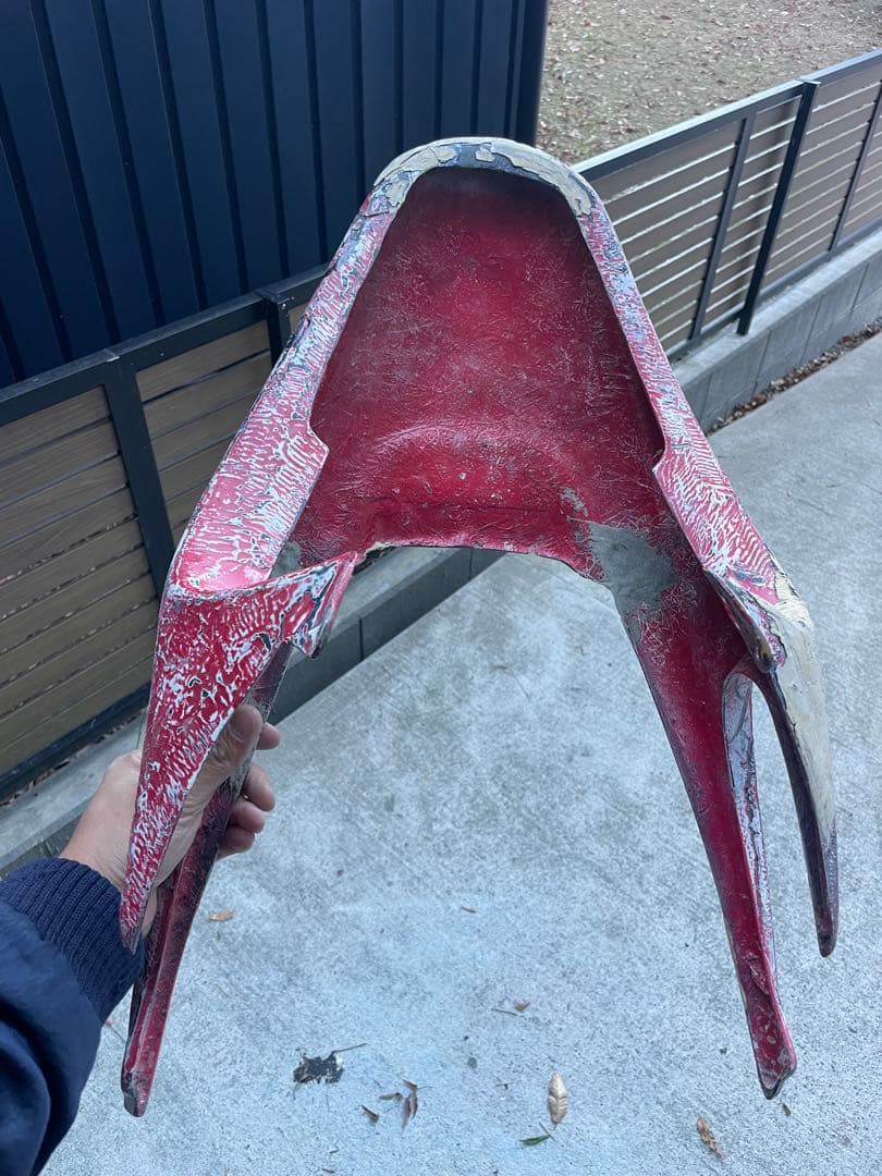 ライブディオZX 紫紋テールカウル　当時