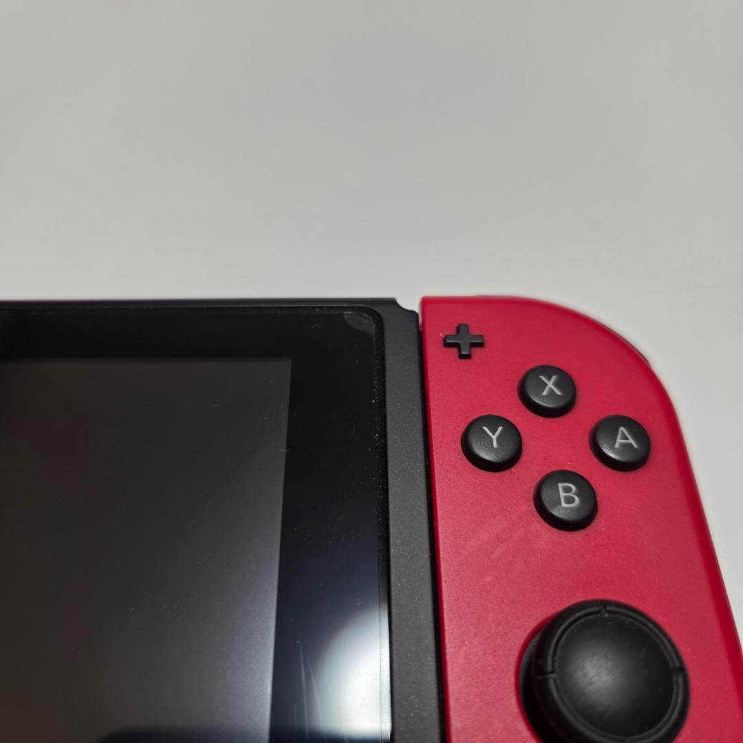 Nintendo Switch 本体 箱付属品完備 ポーチ付