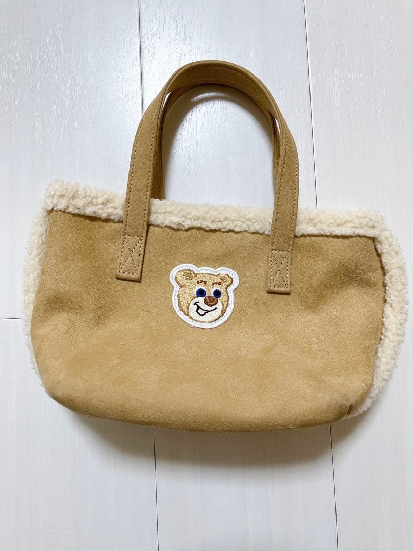 フェイラー　オールドテディ　ボアバッグ　美品♡