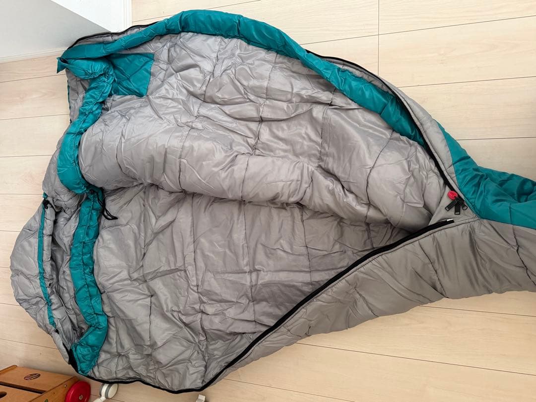 【ほぼ未使用】2個セット コールマン　コールドウェザーマミースリーピングバック