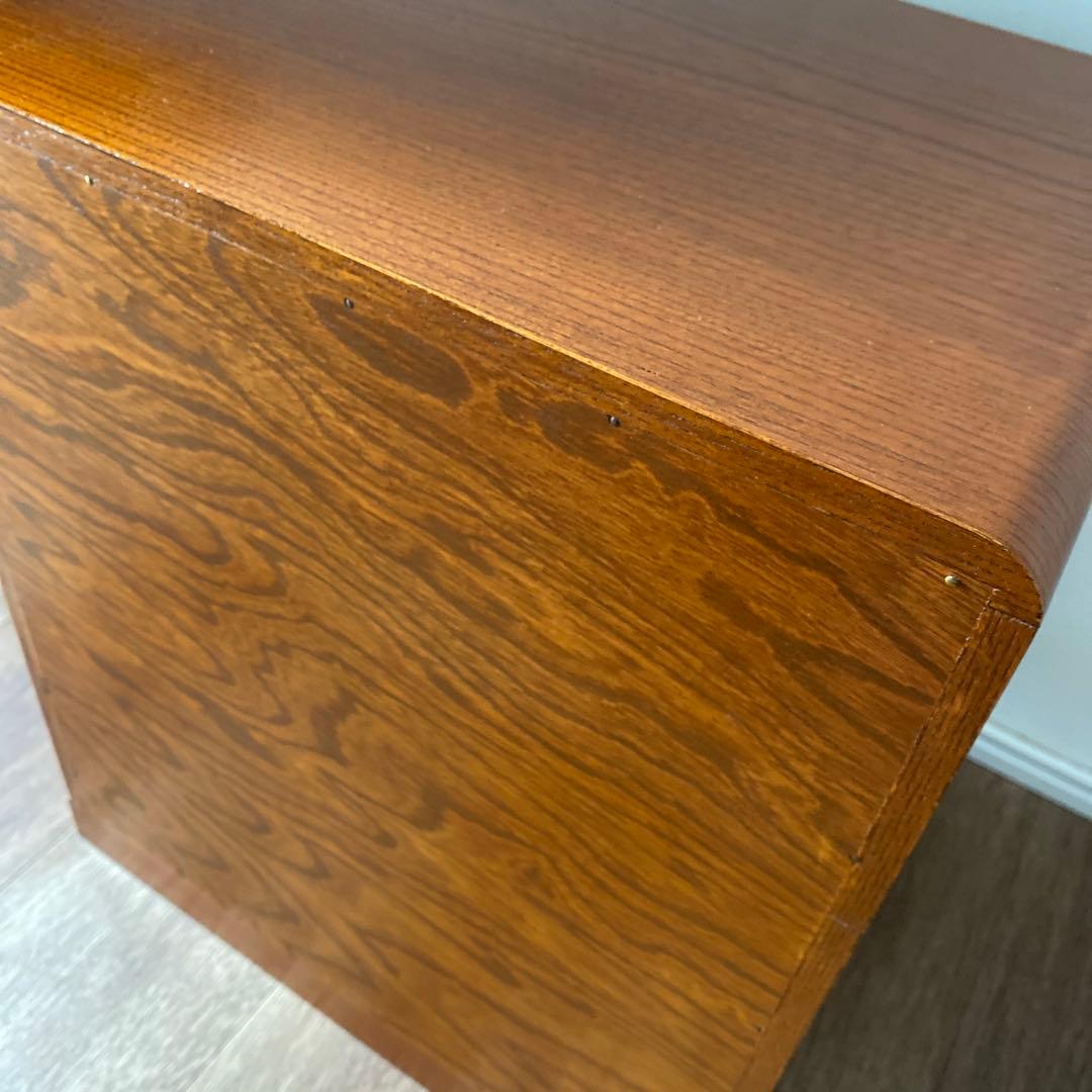 民芸家具　あじろ民芸　ミニチェスト　４段　木製　日本製