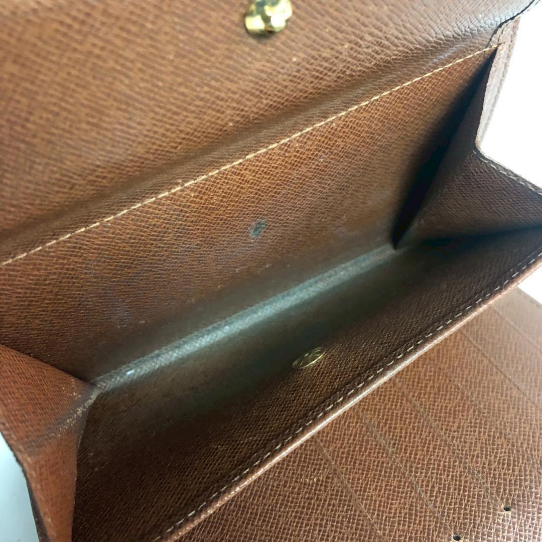 LOUIS VUITTON ルイヴィトン エテュイ パピエ モノグラム 長財布