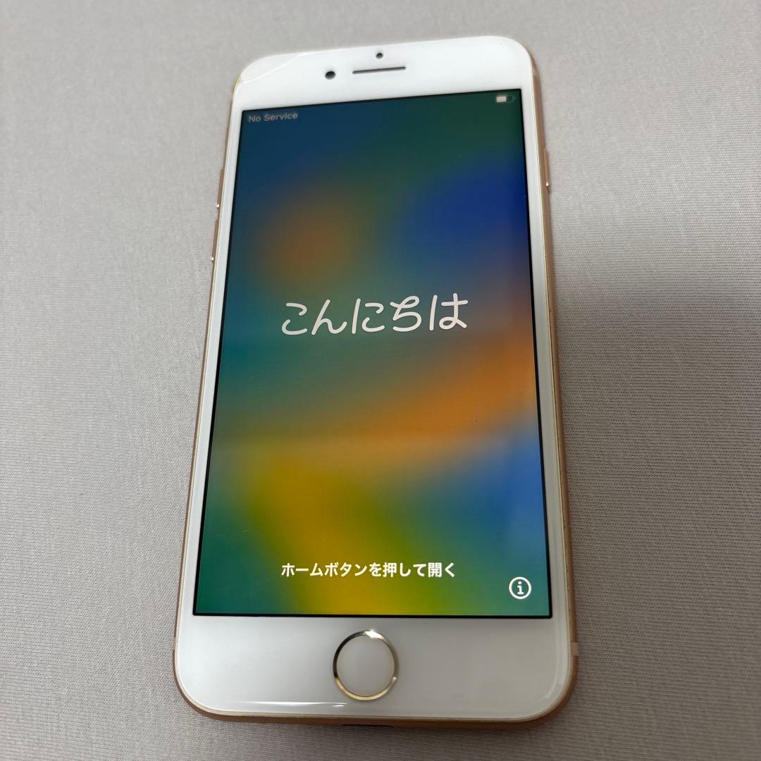 iPhone 8 ピンクゴールド　64GB 本体のみ