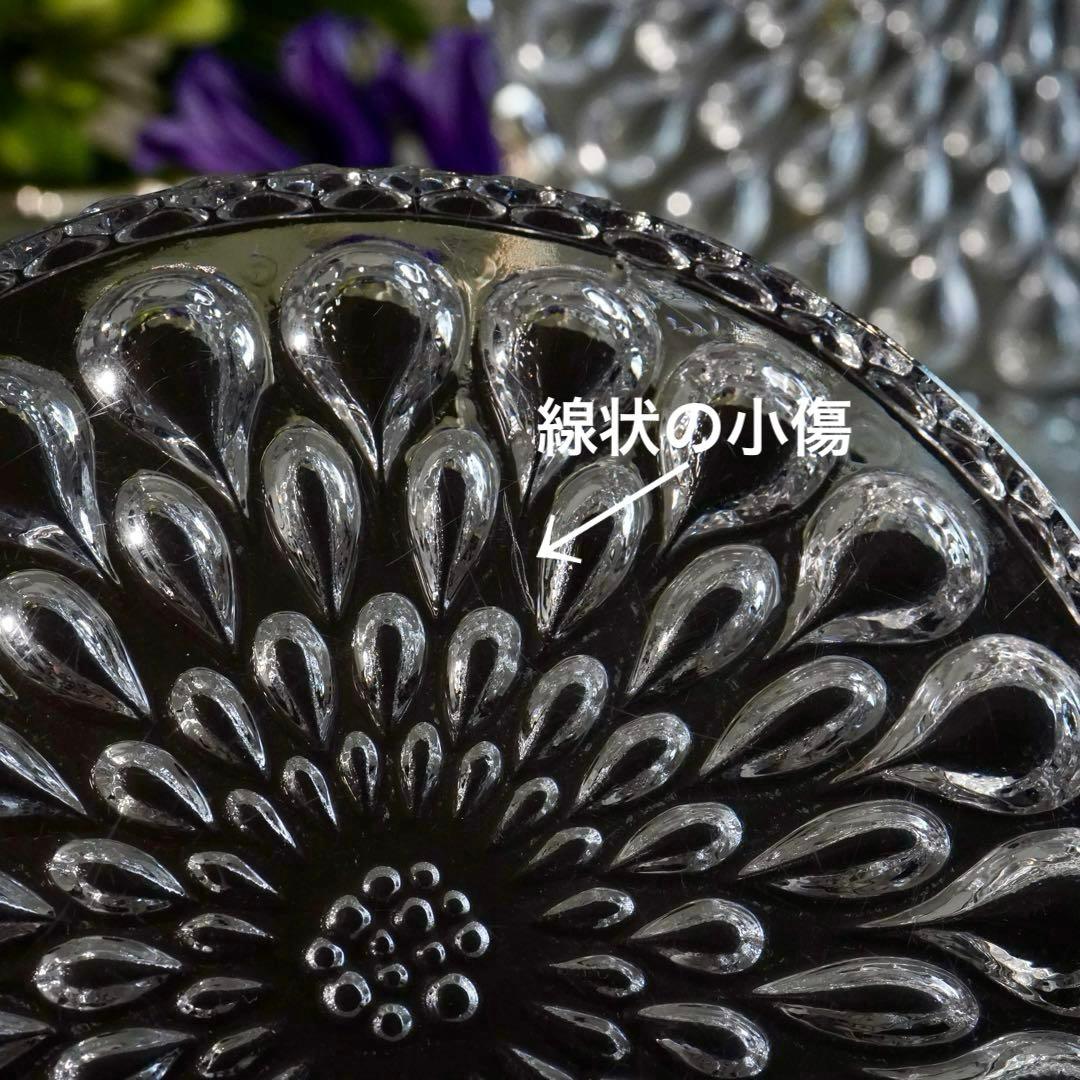 稀少 美品◆オールド バカラ《グート・ドー》プレート7枚セット◆優雅なる光彩