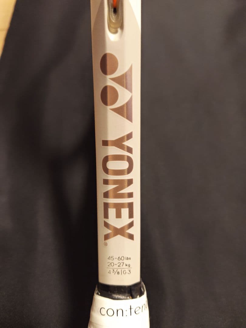 YONEX VCORE 100 G3 サンドベージュ