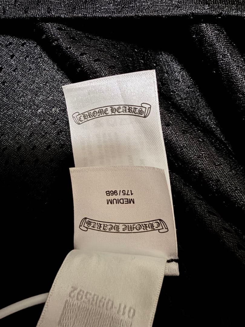 クロムハーツ MESH WARM UP JERSEY TEE CH Tシャツ