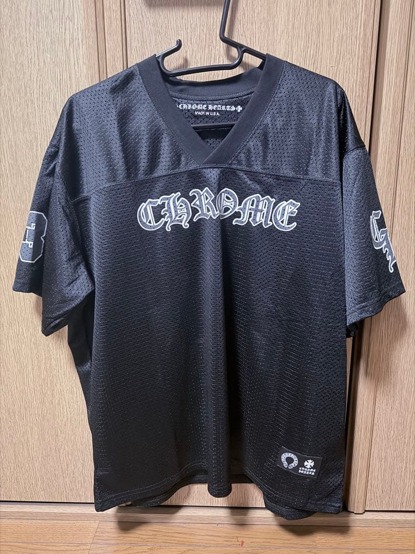 クロムハーツ MESH WARM UP JERSEY TEE CH Tシャツ
