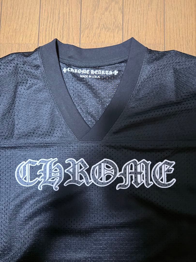 クロムハーツ MESH WARM UP JERSEY TEE CH Tシャツ