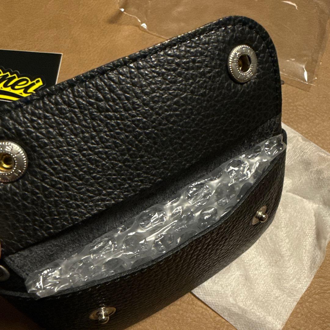 は*ぶ様 パ*ヤ様 【新品】ロメイ レザーワークス LOMEI CompactW