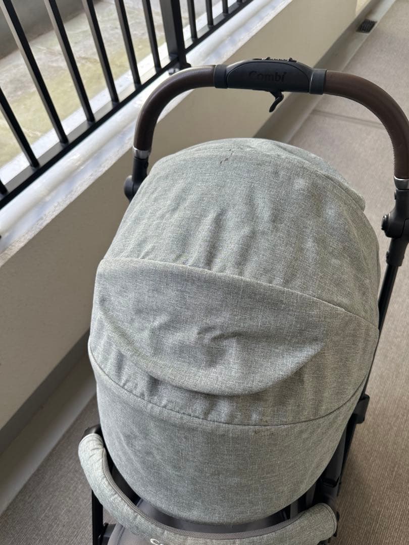 レインカバー付 Combi スゴカルswitch plusエッグショック