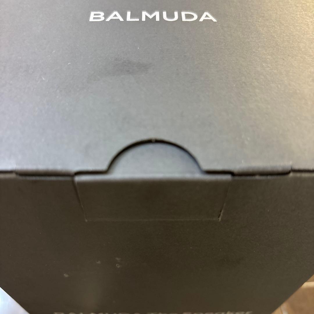 【新品未使用】バルミューダ BALMUDA The Speaker BLACK