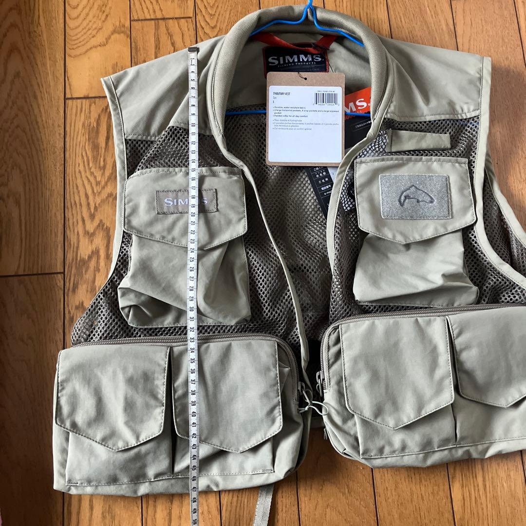 シムスsimmsメッシュベスト