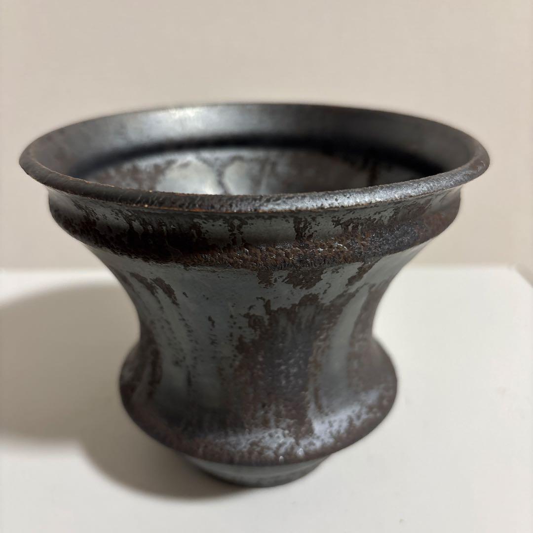 カタチ製作所Mederupot ドリッパー S エイジングブラック