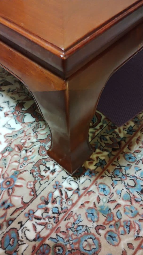 木製座卓 KG-TS-0160 寿仙 花梨