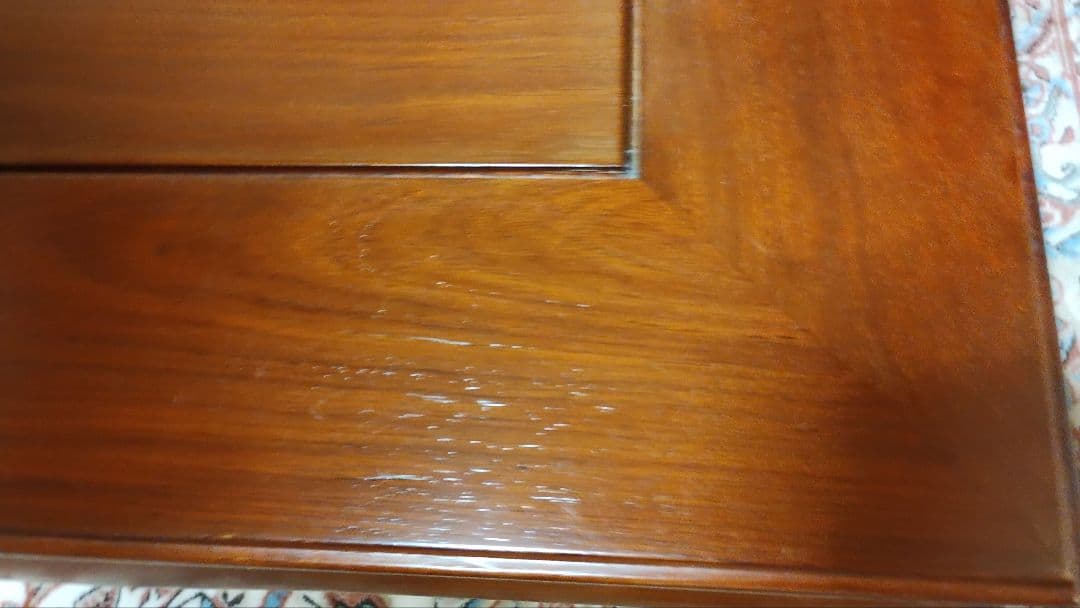 木製座卓 KG-TS-0160 寿仙 花梨