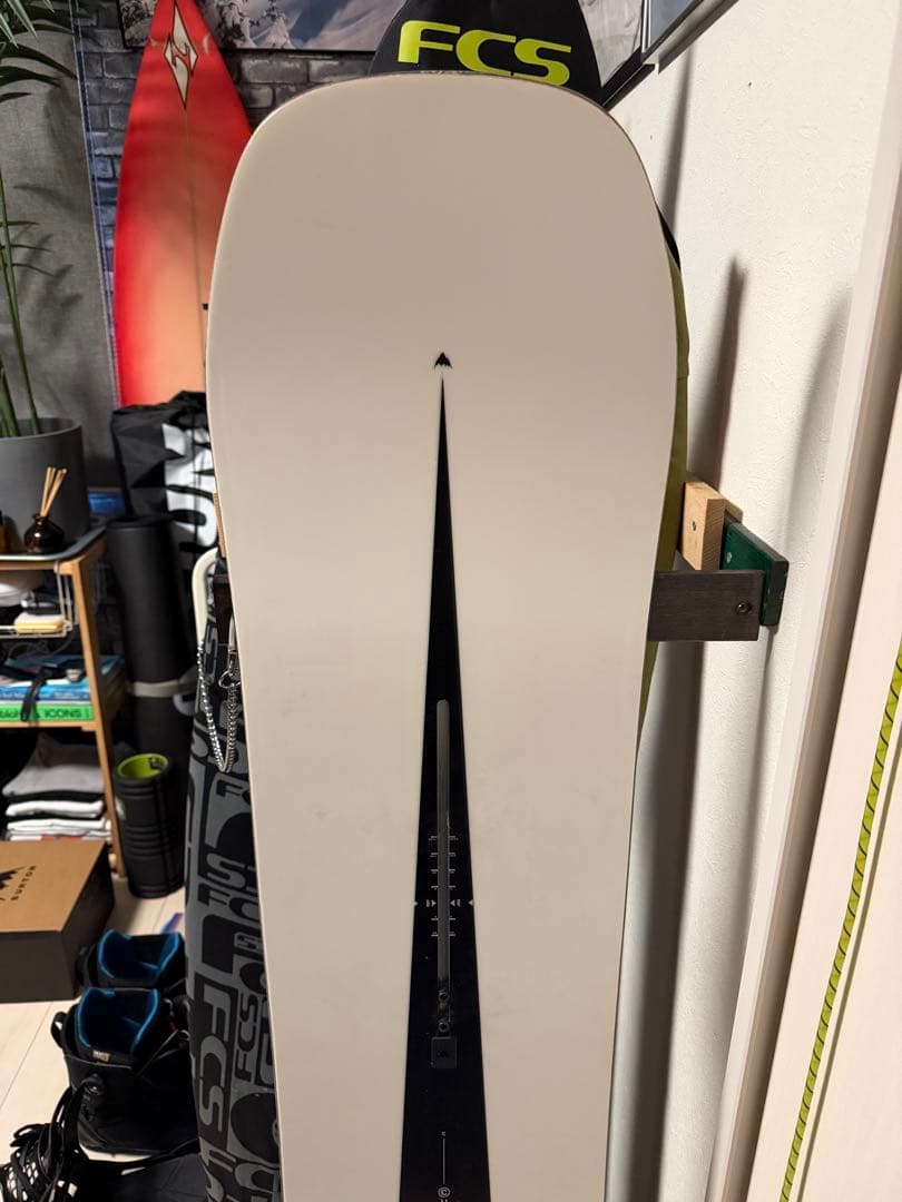 BURTON custom キャンバー　154w 23/24モデル