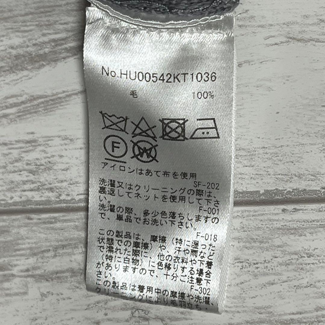 ワニワニメゾンキツネ 23AW メンズ カーディガン グレー L