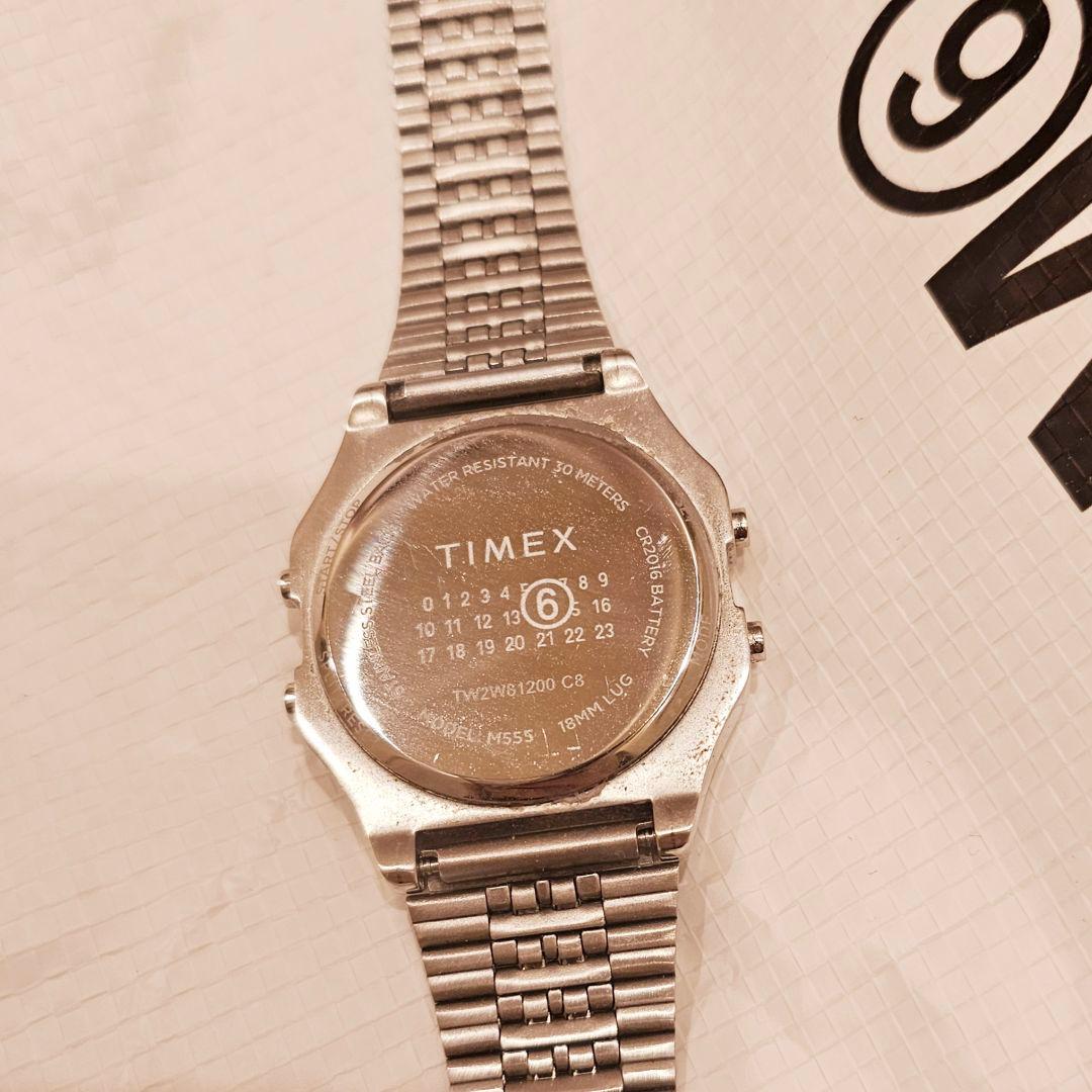 【MARA】MM6 Maison Margiela×TIMEX ウォッチ