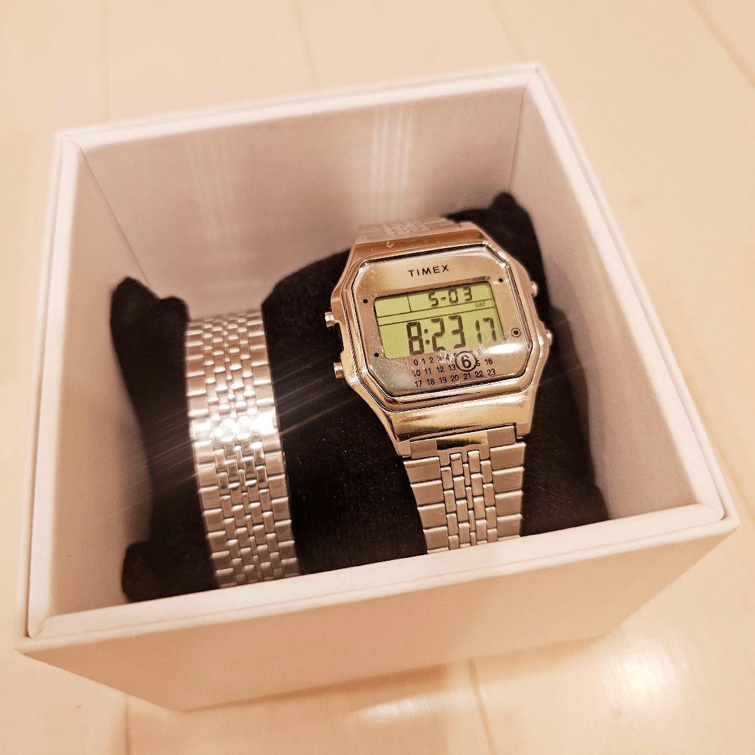 【MARA】MM6 Maison Margiela×TIMEX ウォッチ