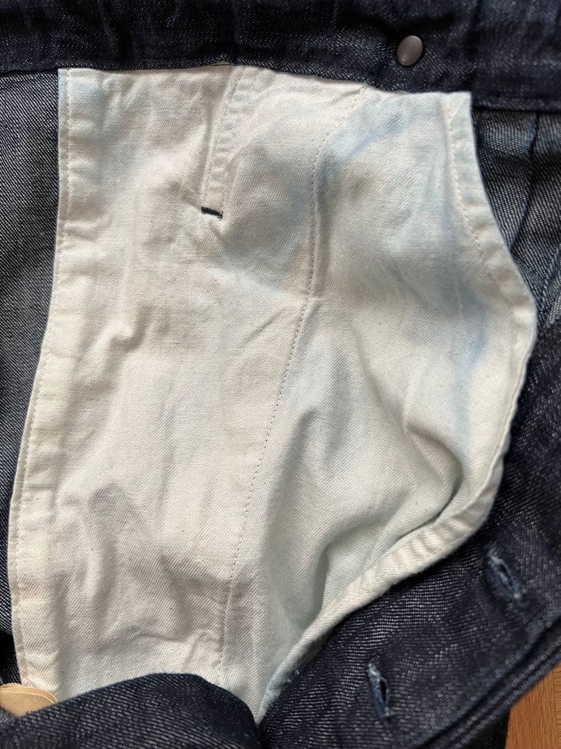 美品 suzuki takayuki デニムサロペット