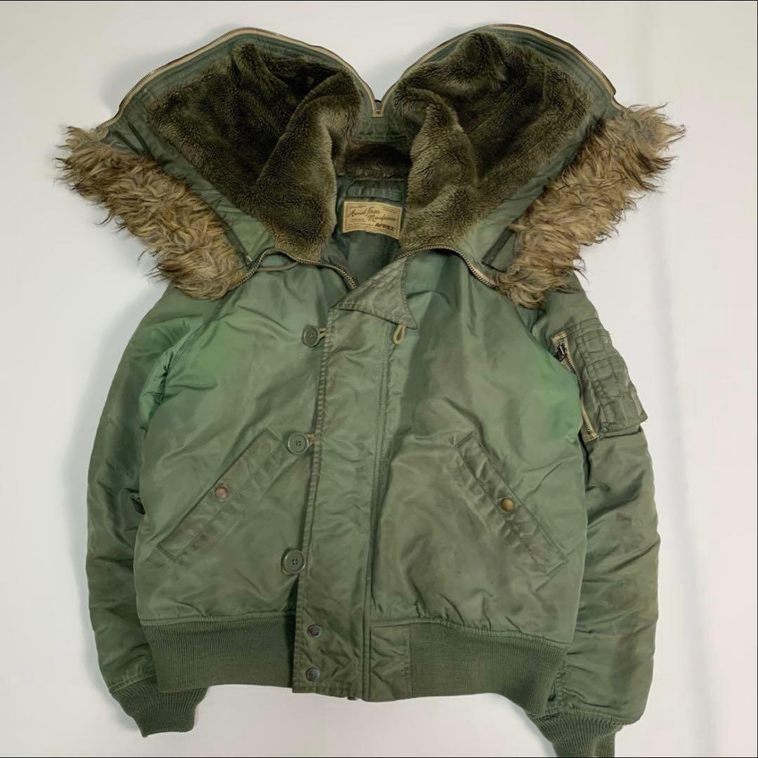 AVIREX【N-2B 大きいサイズ】フライトジャケット ミリタリー XL