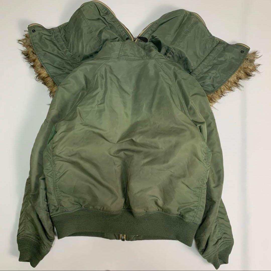 AVIREX【N-2B 大きいサイズ】フライトジャケット ミリタリー XL