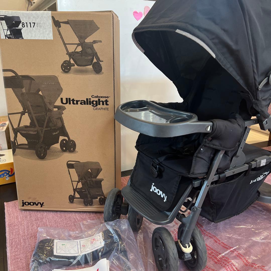 Joovy ２人乗り　ベビーカー　ultralight Caboose