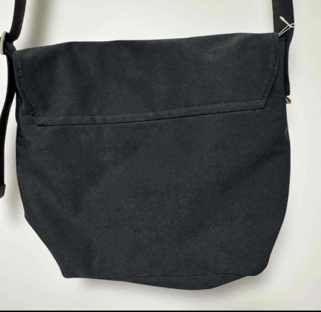 Hender Scheme flap shoulder small/ブラック