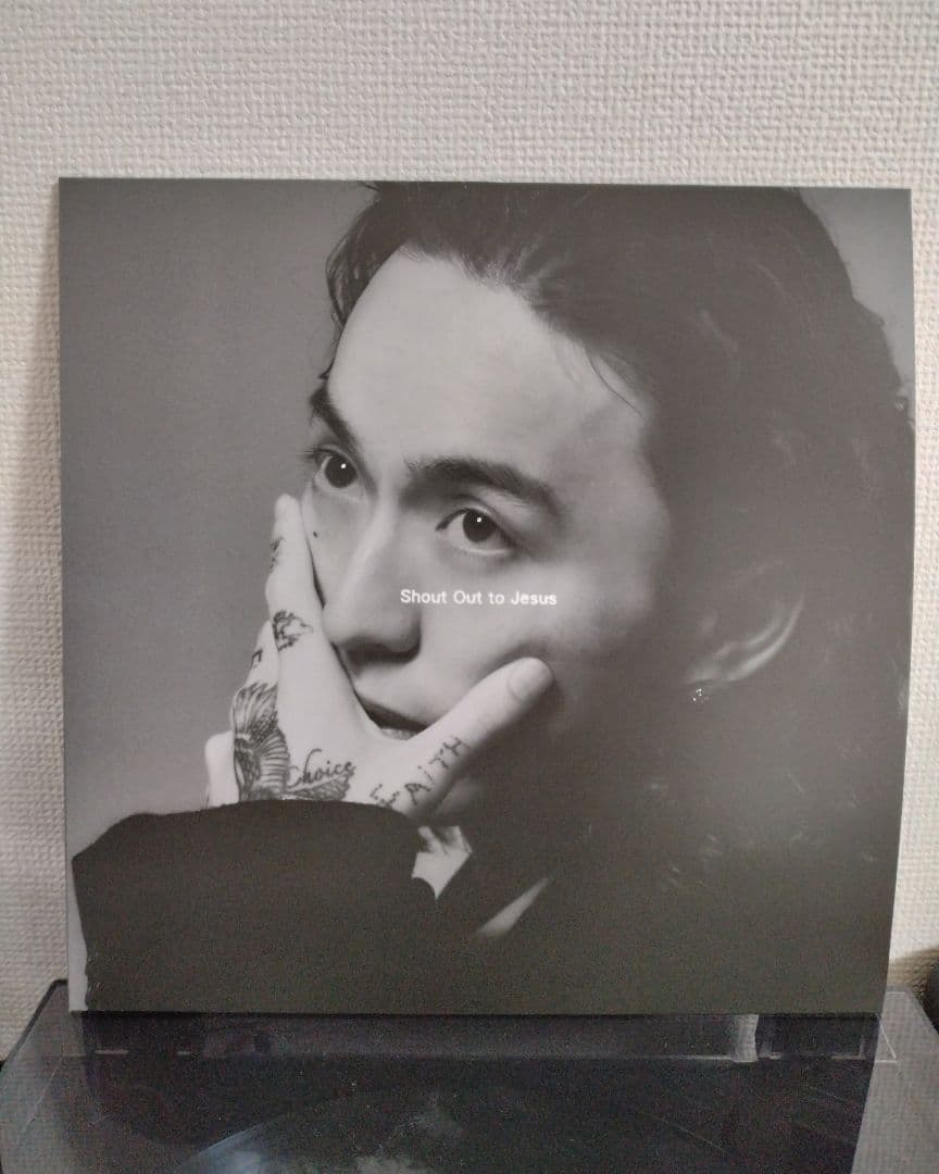 Kvi Baba　Shout Out to Jesus　LPレコード