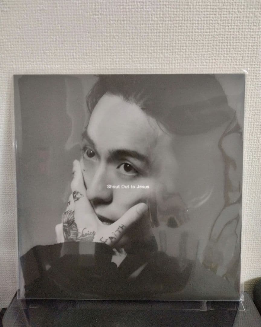 Kvi Baba　Shout Out to Jesus　LPレコード