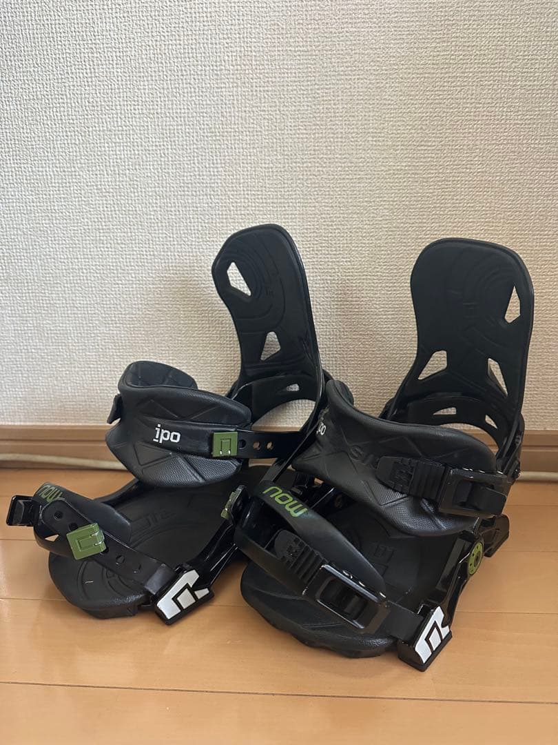 now binding ipo スノーボードビンディング Mサイズ