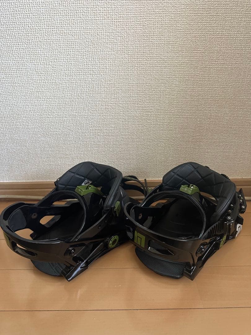 now binding ipo スノーボードビンディング Mサイズ