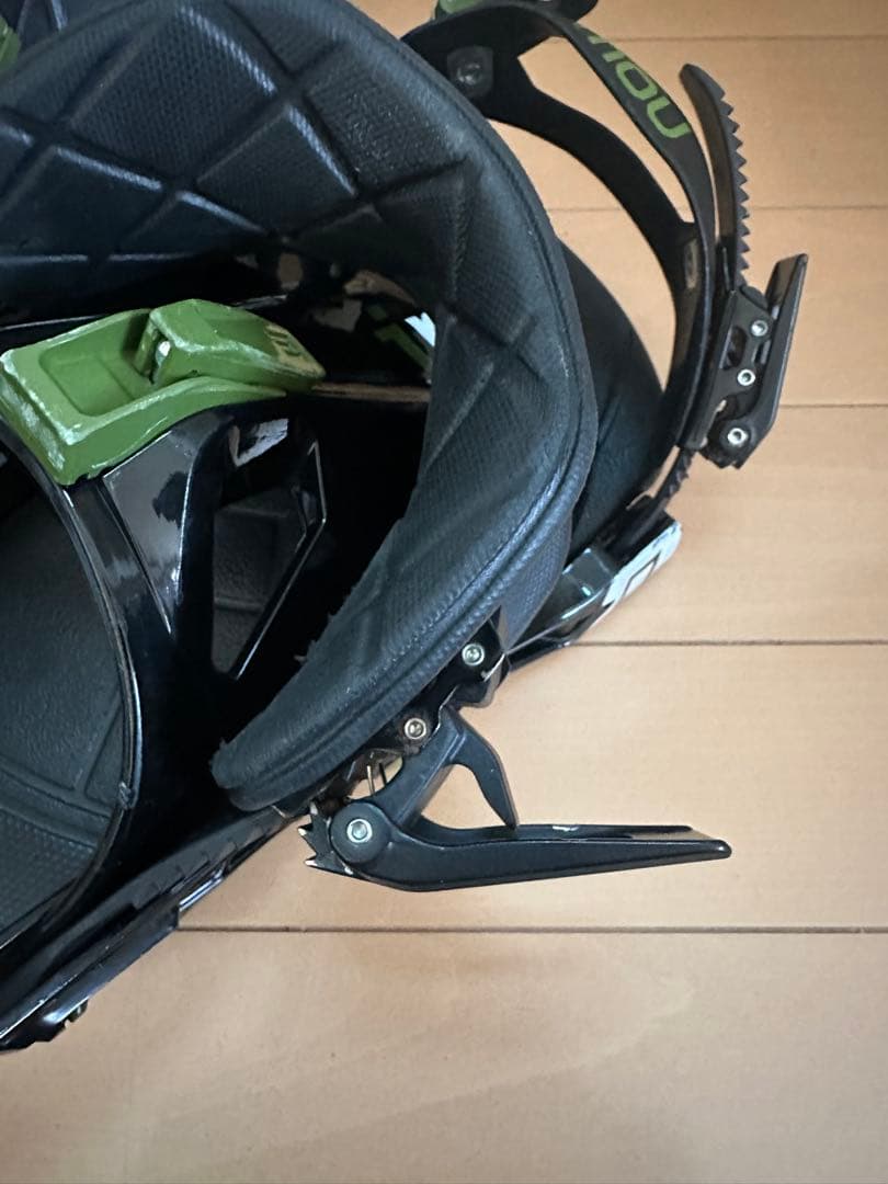 now binding ipo スノーボードビンディング Mサイズ