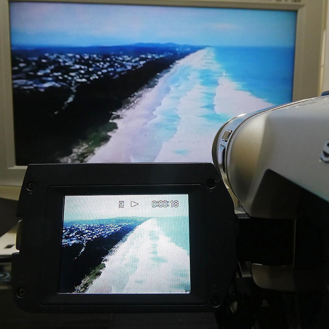 動作良好 Hi8ソニー CCD-TRV106 8ミリビデオカメラ DVD化に最適