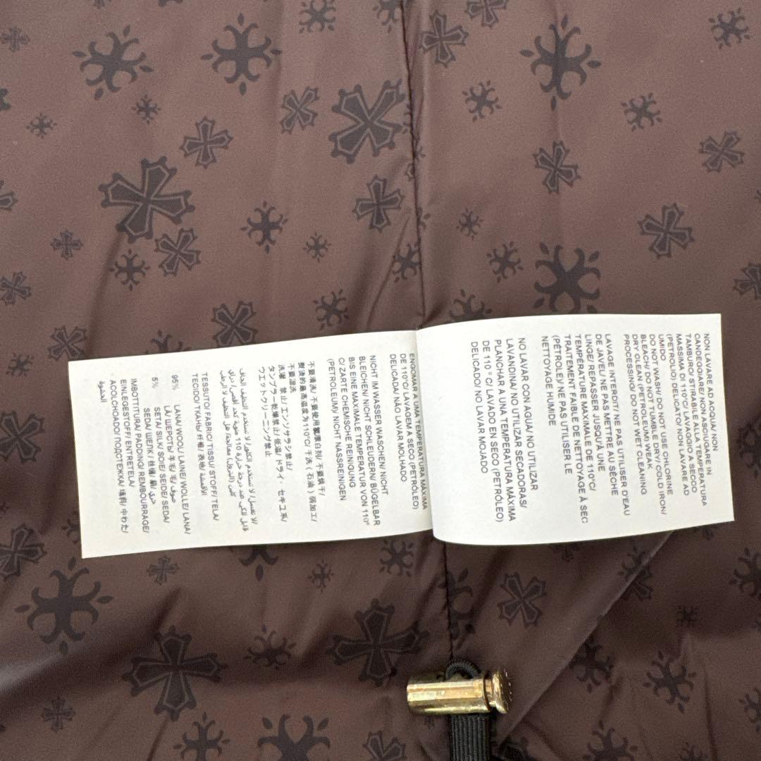 美品TATRAS CIMA ロングダウンジャケット 02 モカ