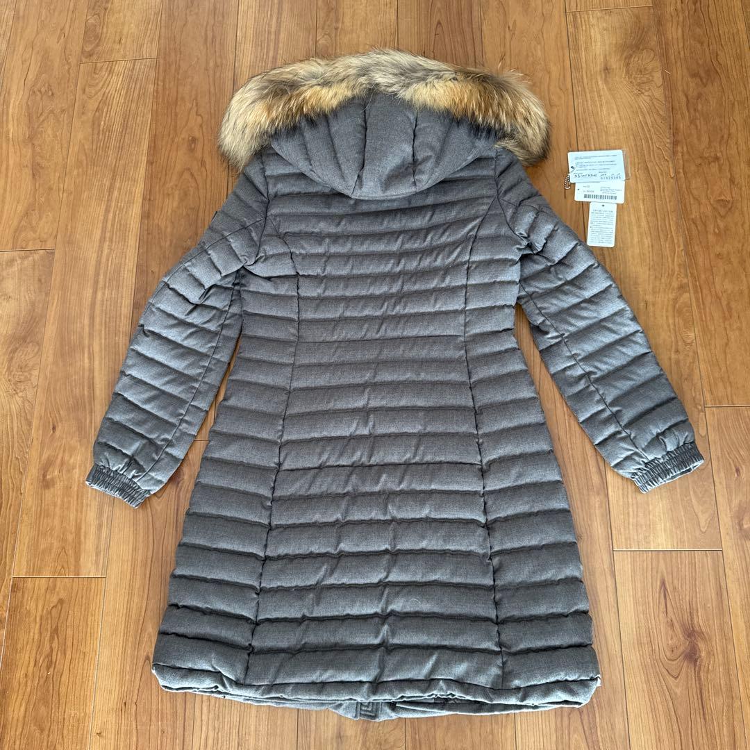 美品TATRAS CIMA ロングダウンジャケット 02 モカ