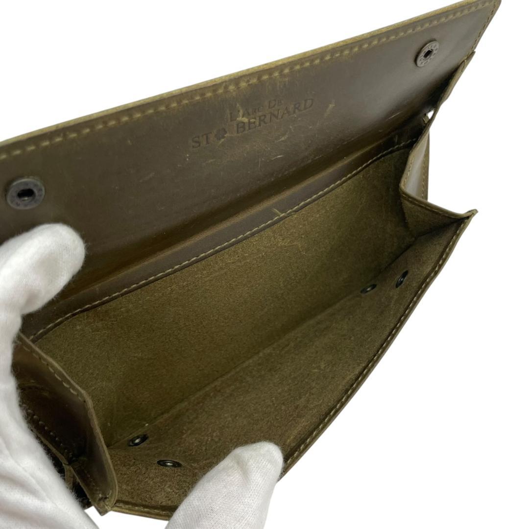 【激レア】 ココマイスター 長財布 エイジング レザー BERNARD