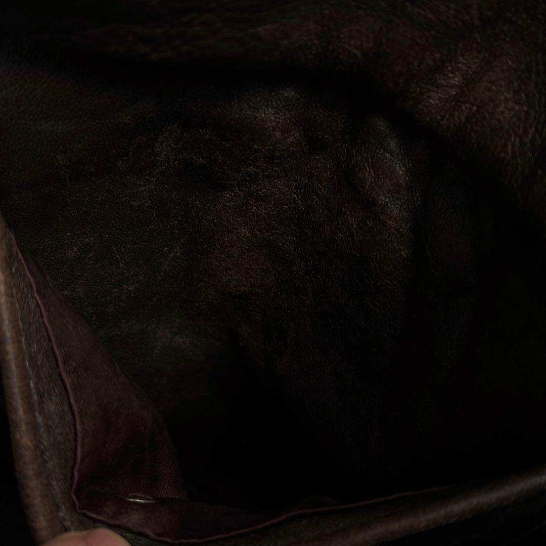 AVIREX アヴィレックス【S】A-2 フライトジャケット 本革 ブラウン