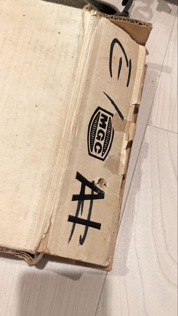 M16E1-ASSAULT MODEL RIFLE　MGC